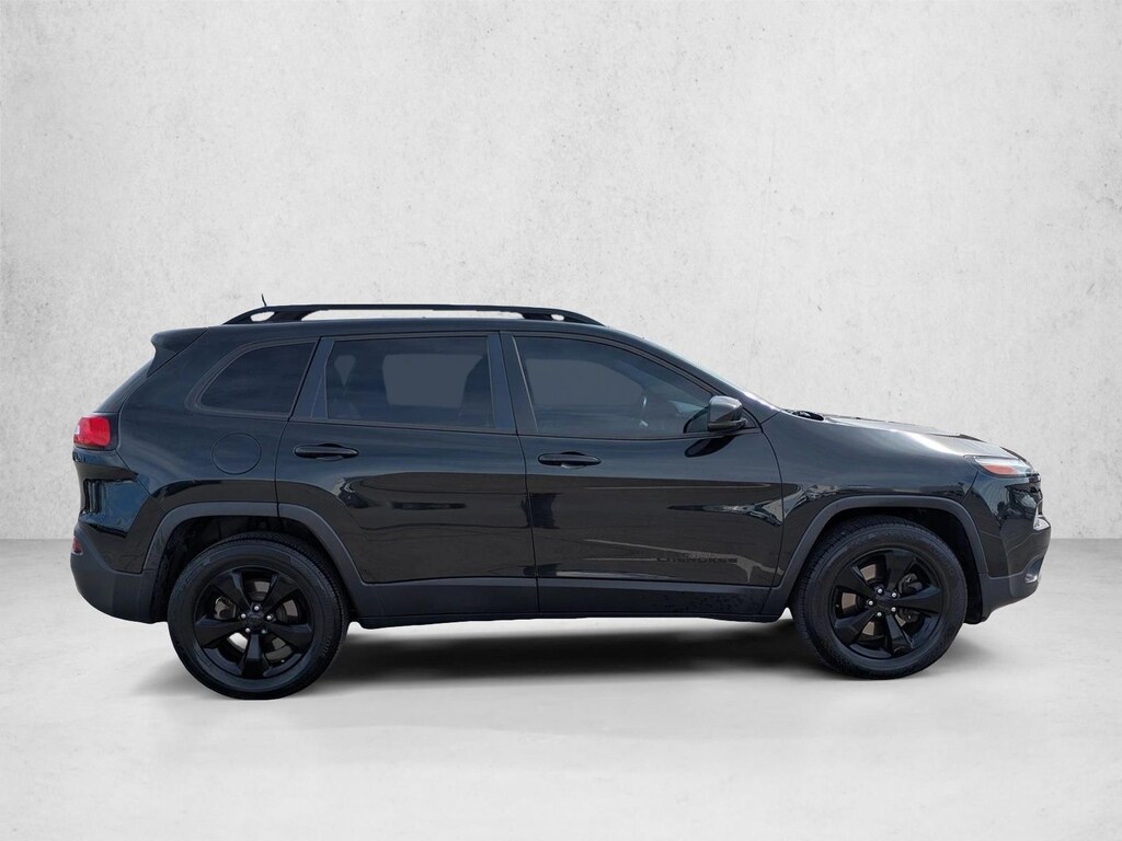Used 2016 Jeep Cherokee Limited 4x4 SUV