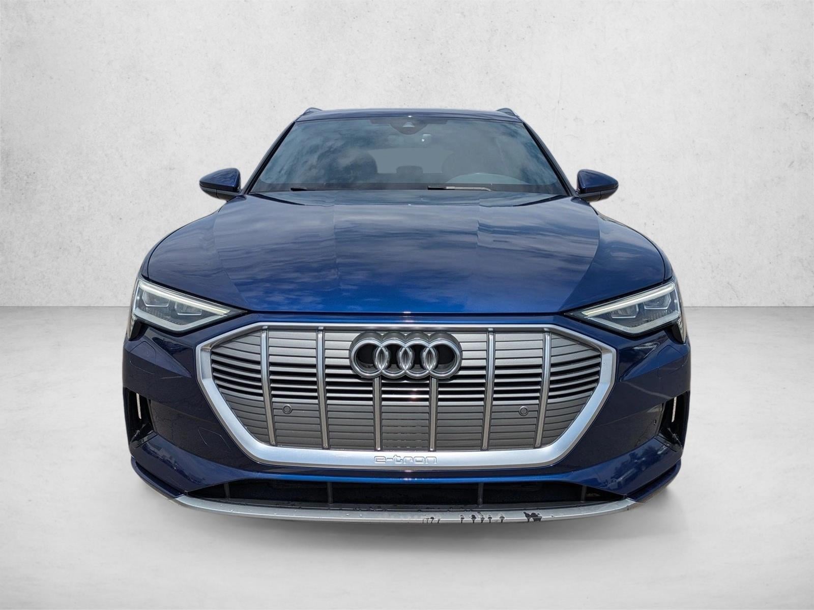Used 2022 Audi e-tron Premium with VIN WA1AAAGE5NB019464 for sale in Las Vegas, NV