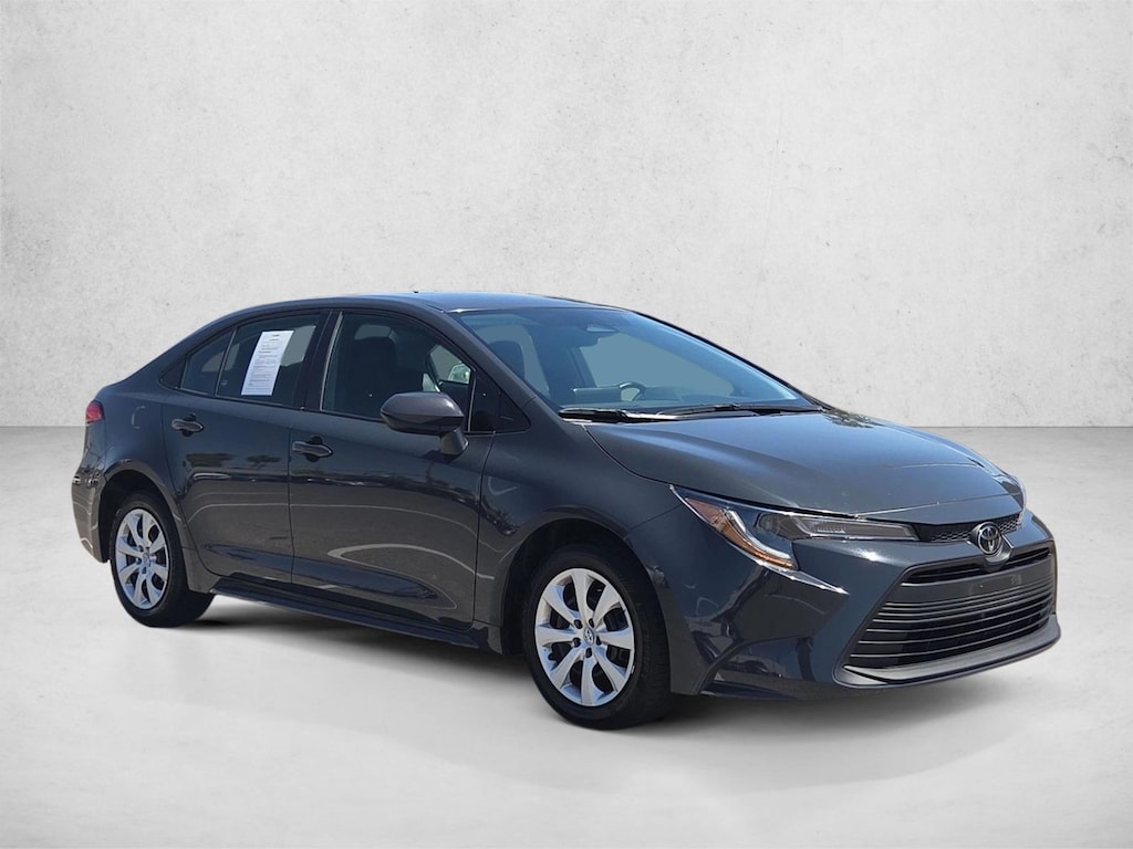 Used 2024 Toyota Corolla LE Sedan