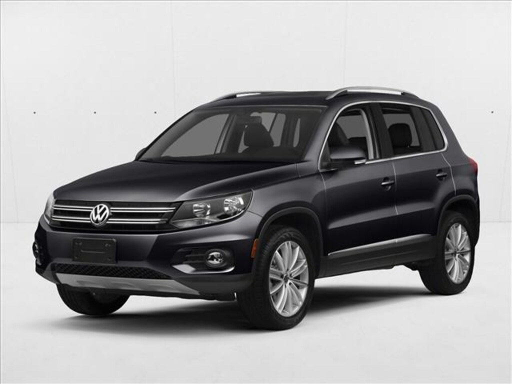 Used 2017 Volkswagen Tiguan 2.0T S SUV