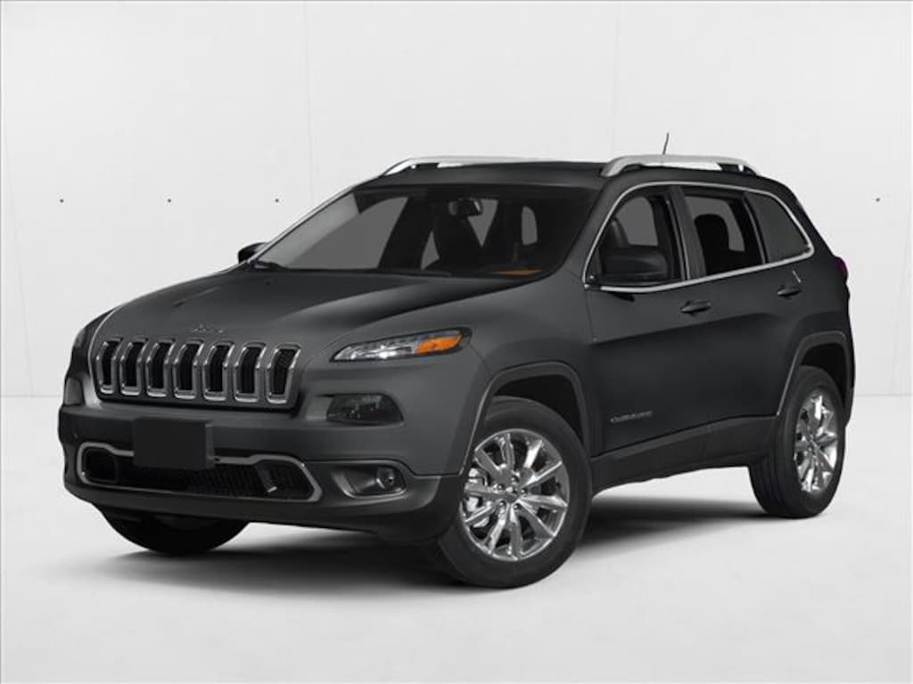 Used 2014 Jeep Cherokee Latitude 4x4 SUV