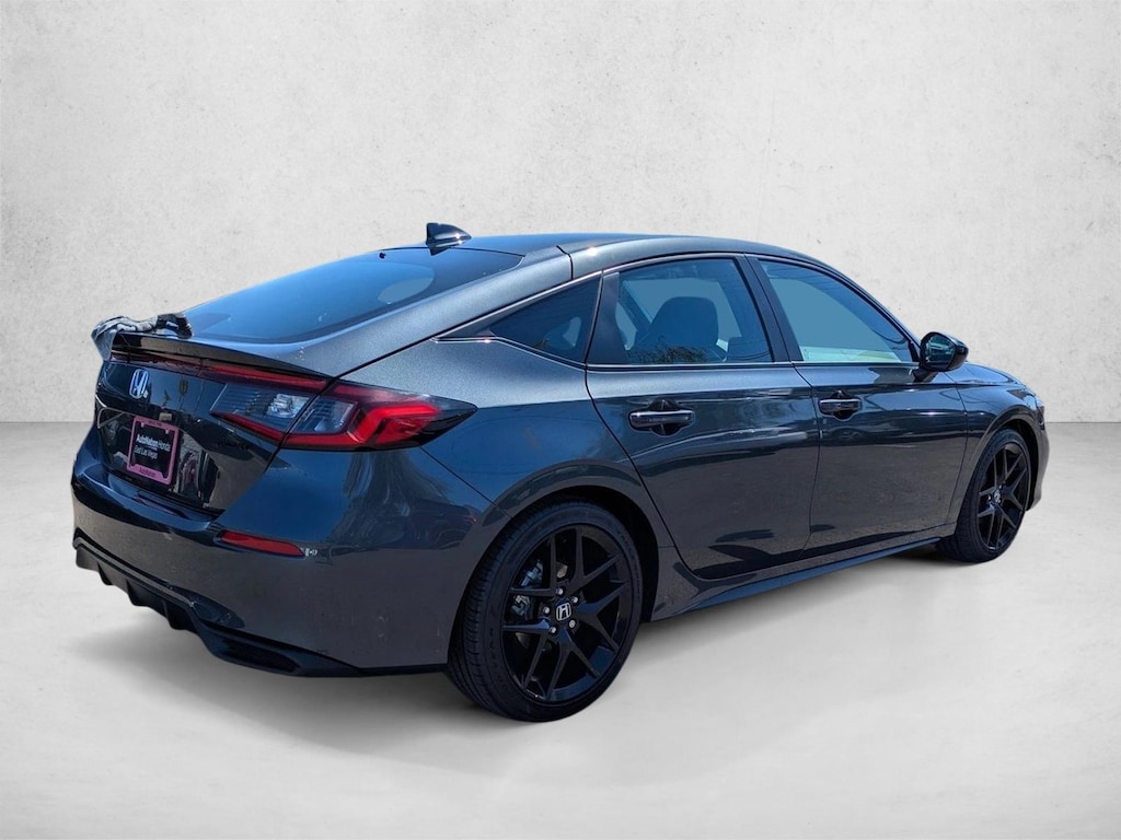 New 2026 Honda Civic Sport Hatchback