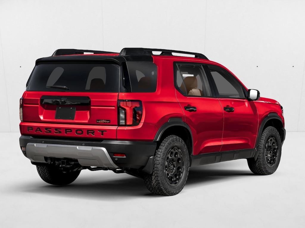 New 2026 Honda Passport TrailSport Elite Blackout SUV