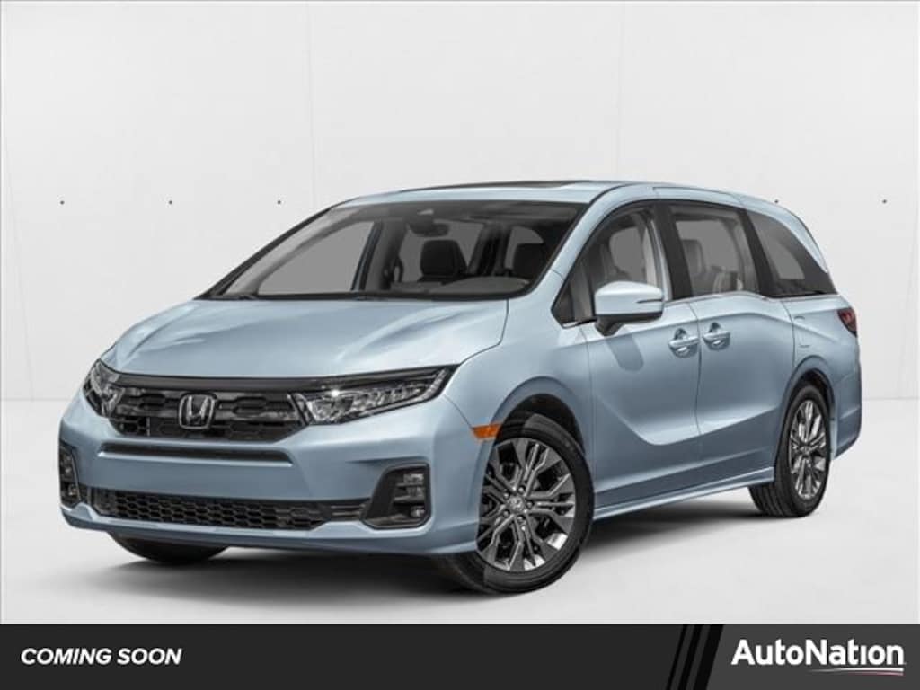 New 2026 Honda Odyssey Touring Van Passenger