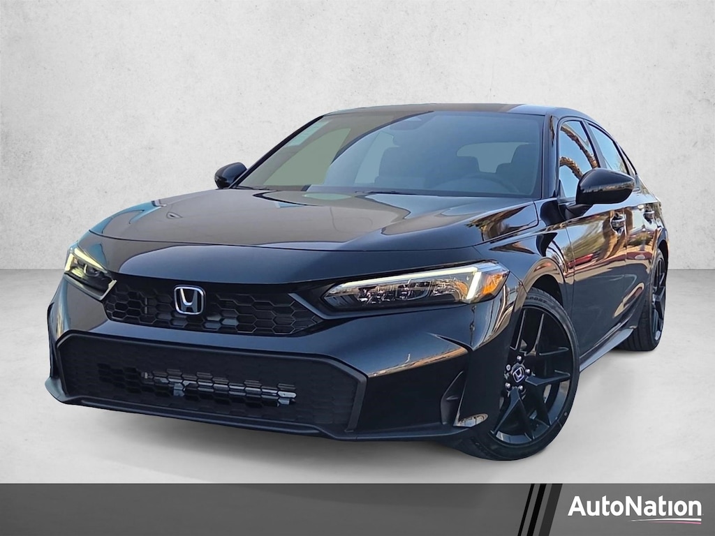 New 2026 Honda Civic Sport Hatchback