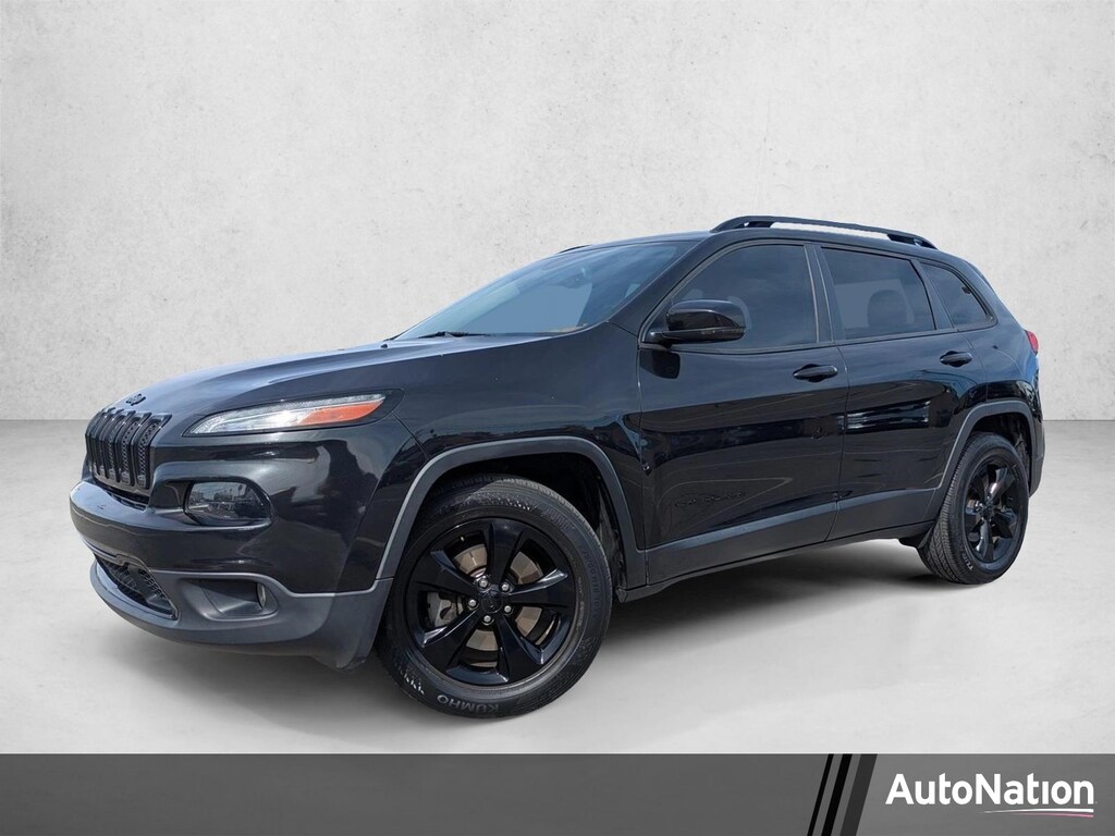 Used 2016 Jeep Cherokee Limited 4x4 SUV