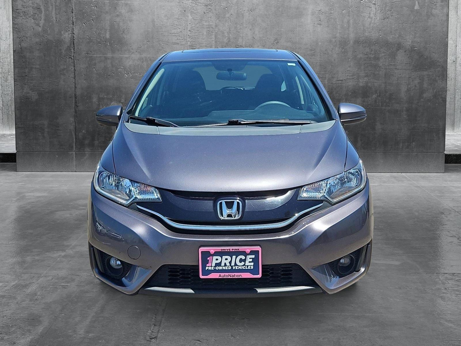 Used 2015 Honda Fit EX with VIN 3HGGK5H80FM706117 for sale in Las Vegas, NV
