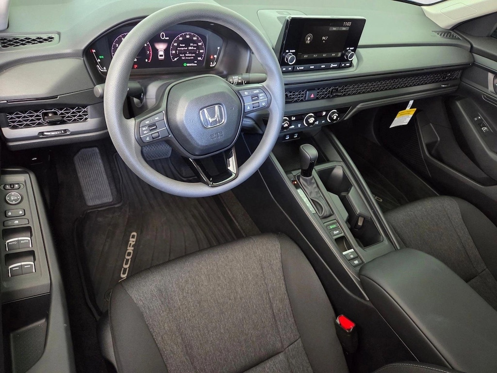 New 2025 Honda Accord LX Sedan