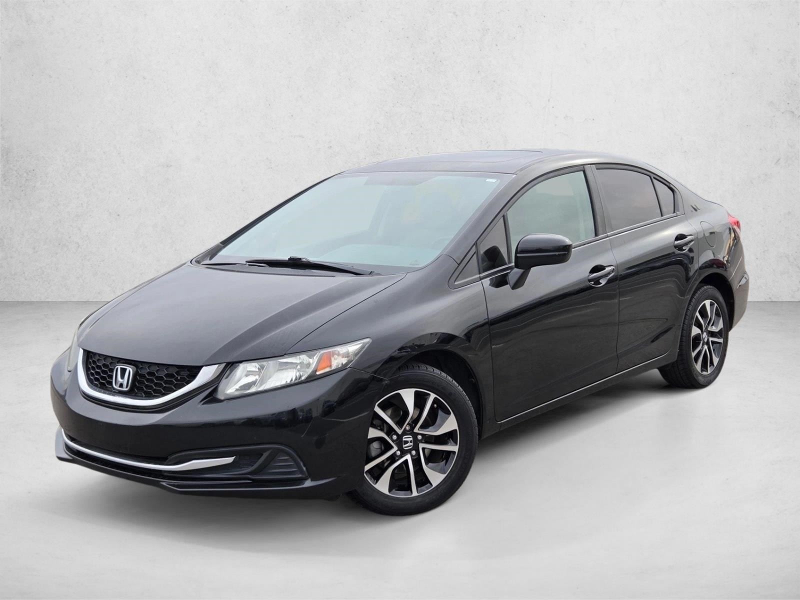 2014 Honda Civic EX's photo