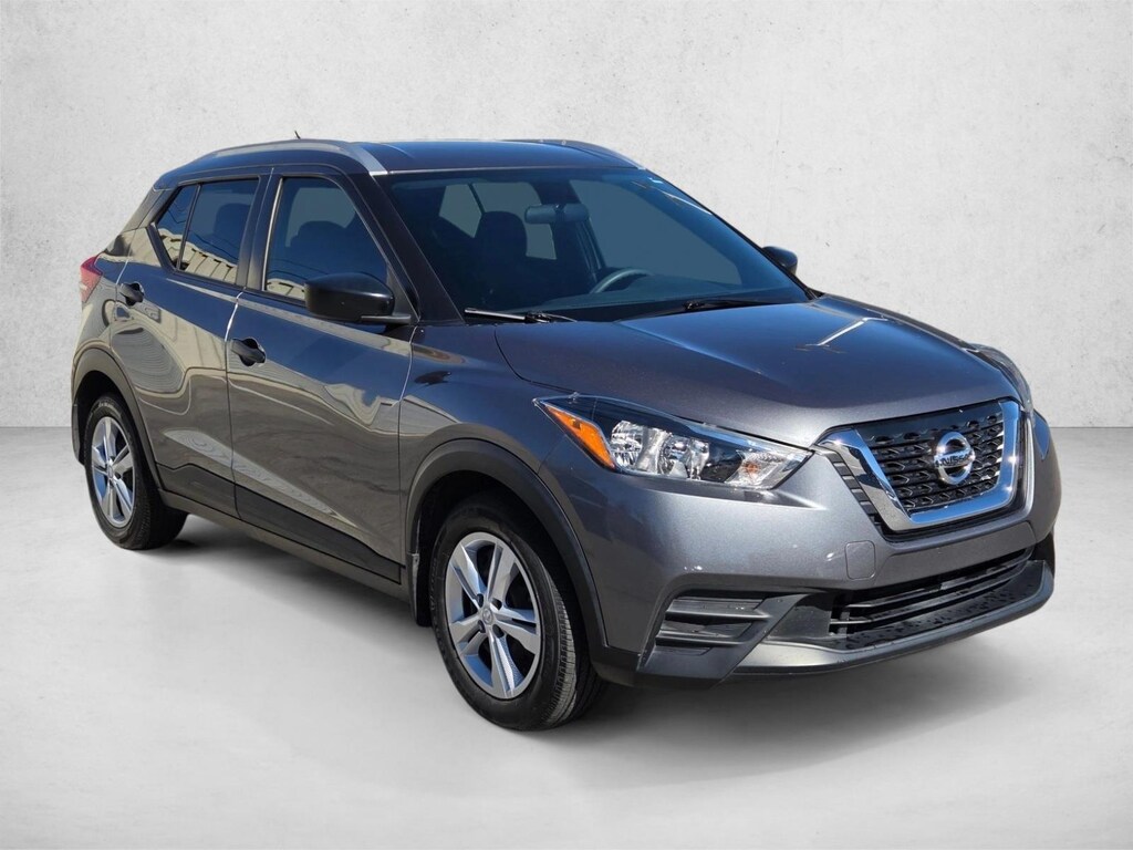 Used 2019 Nissan Kicks S SUV