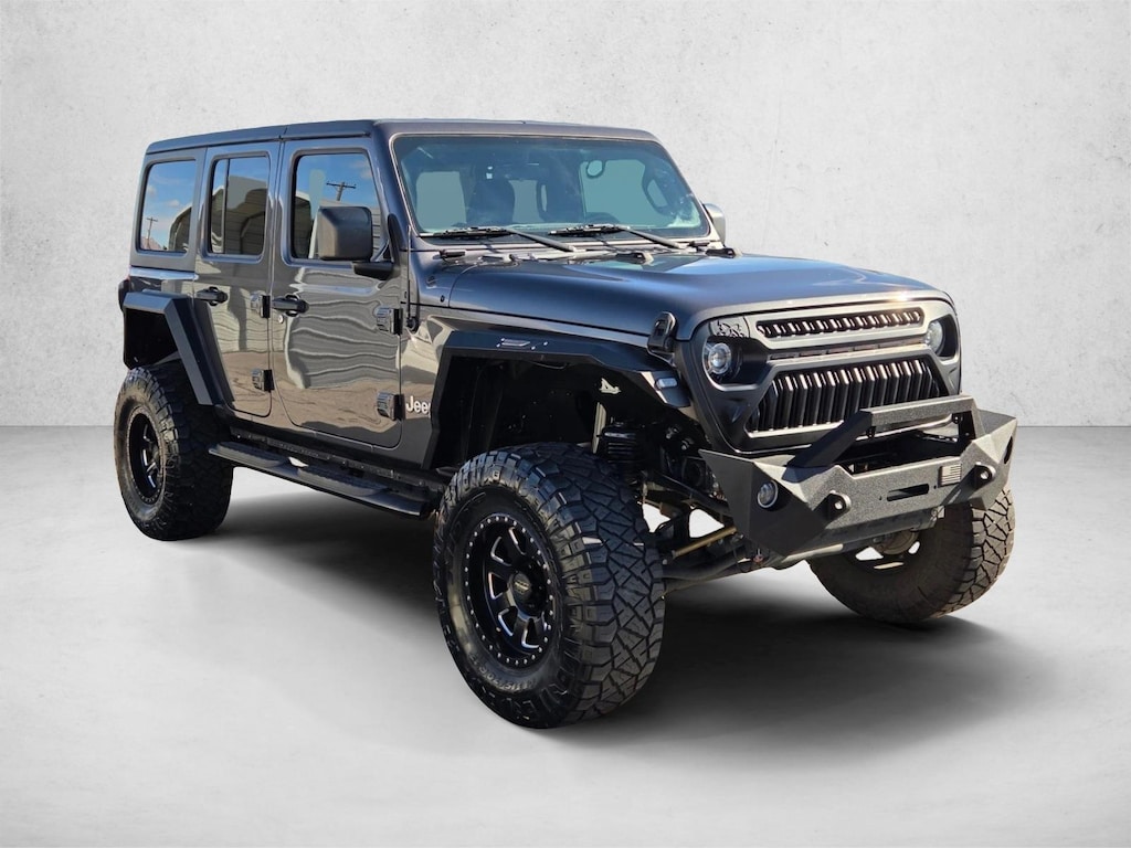 Used 2018 Jeep Wrangler Unlimited Sport 4x4 SUV