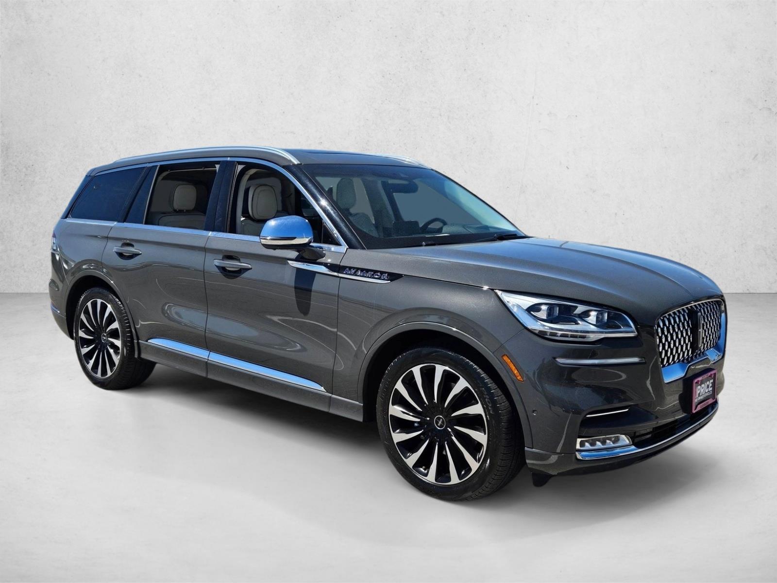 Used 2021 Lincoln Aviator Black Label Grand Touring with VIN 5LMYJ9YY1MNL01960 for sale in Las Vegas, NV