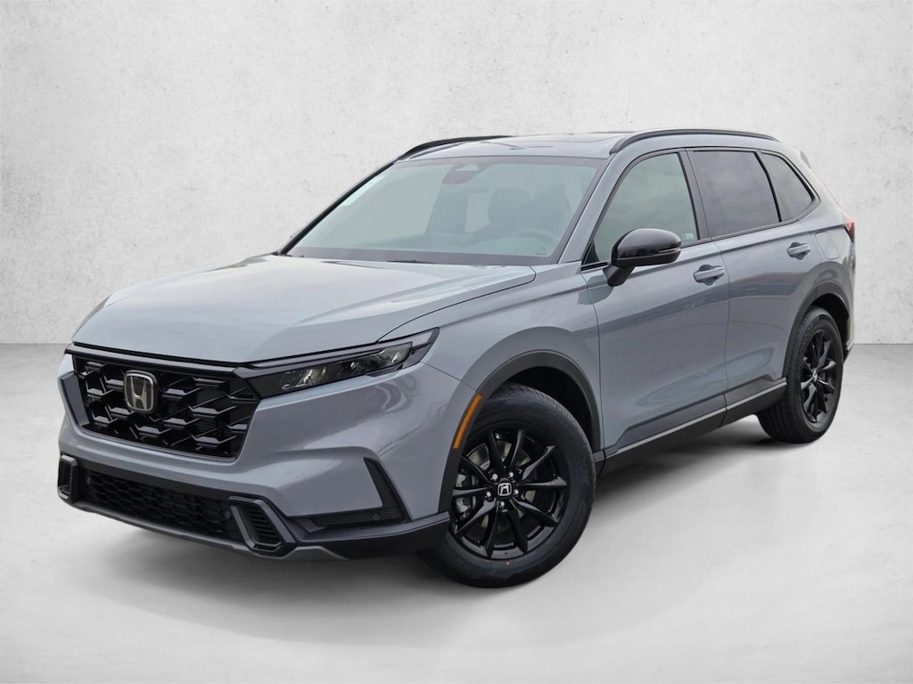 New 2026 Honda CR-V Hybrid Sport-L SUV