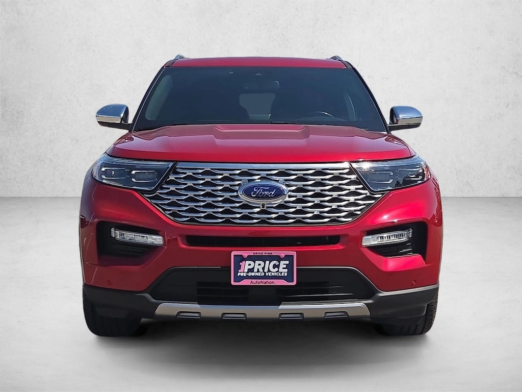 Used 2020 Ford Explorer Platinum SUV