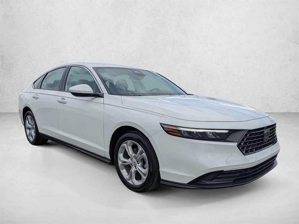 Used 2024 Honda Accord LX Sedan