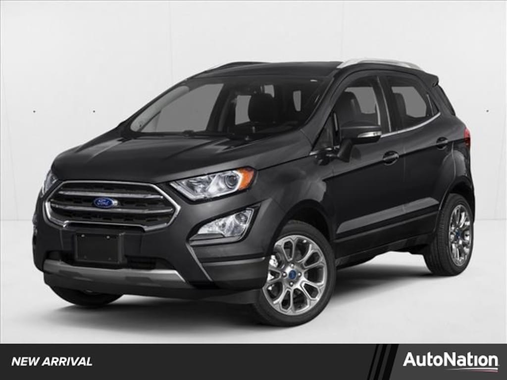 Used 2018 Ford EcoSport SES SUV