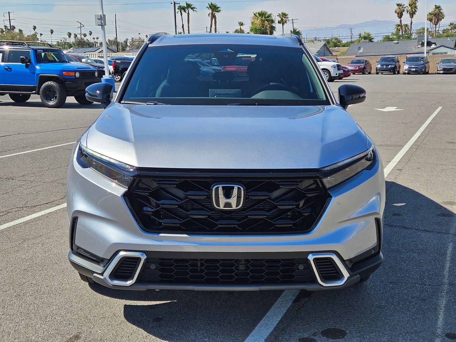 2026 Honda CR-V Hybrid Sport Touring photo 2