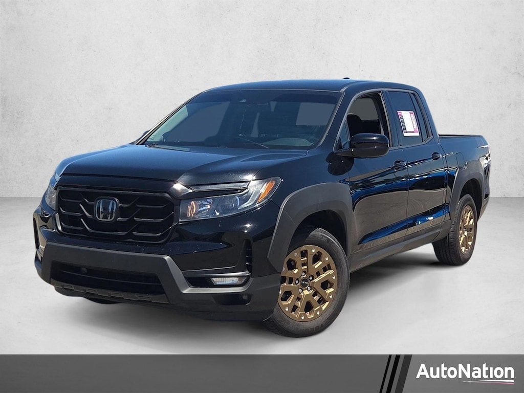 Used 2021 Honda Ridgeline Sport Truck Crew Cab