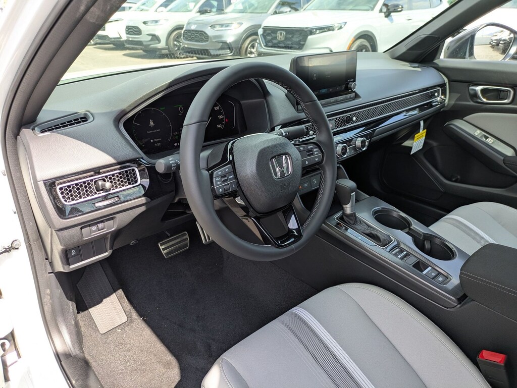 New 2026 Honda Civic Hybrid Sport Sedan