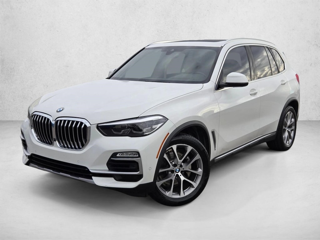 Used 2020 BMW X5 sDrive40i SUV