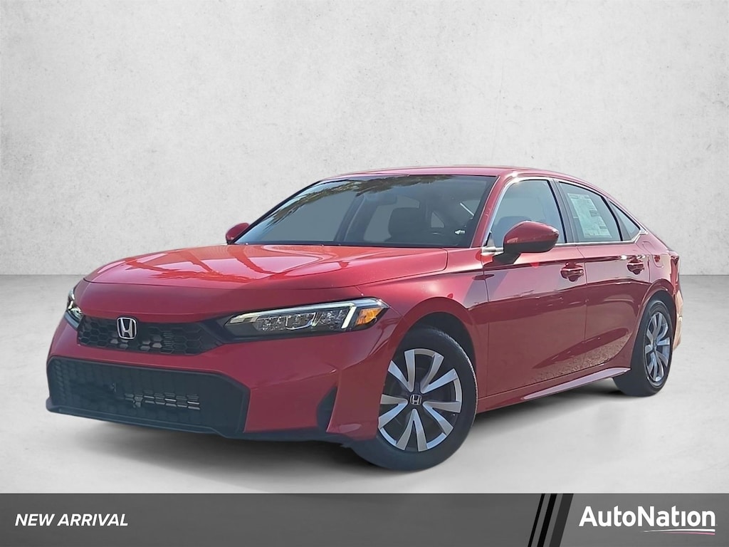 New 2026 Honda Civic LX Sedan
