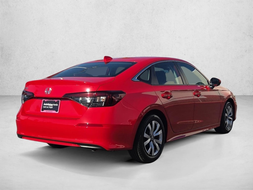 New 2026 Honda Civic LX Sedan