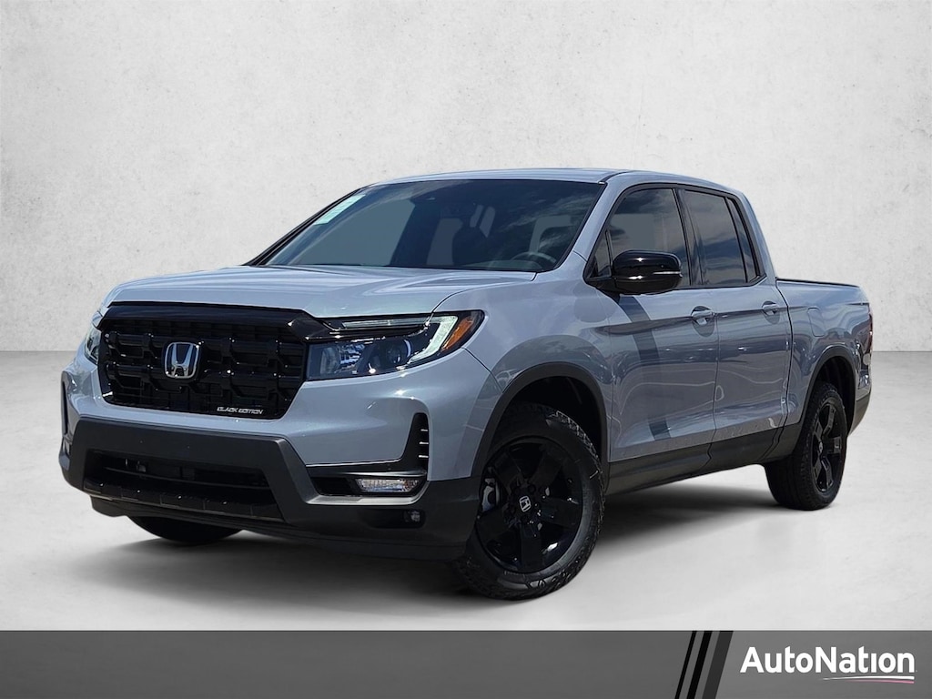 New 2026 Honda Ridgeline Black Edition Truck Crew Cab