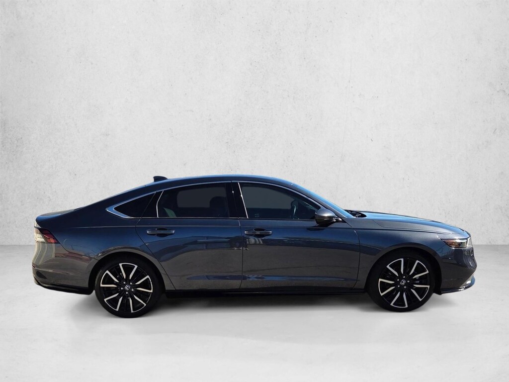 Certified 2024 Honda Accord Hybrid Touring Sedan