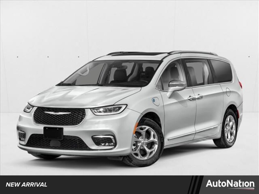 Used 2023 Chrysler Pacifica Plug-In Hybrid Limited Van Passenger Van