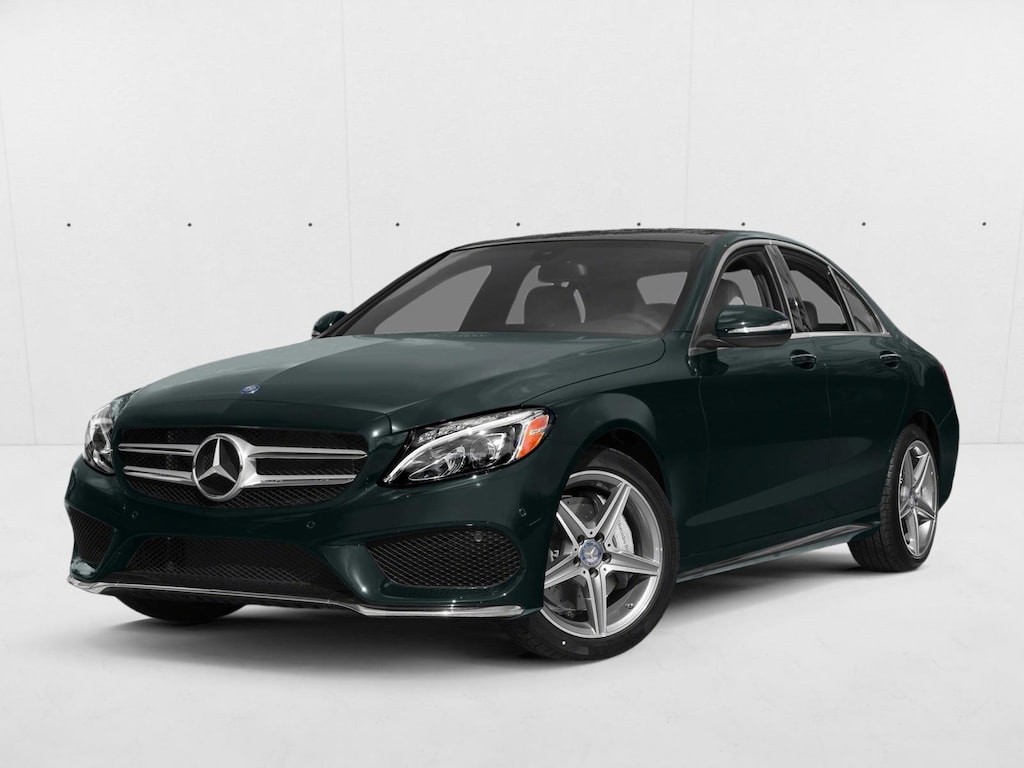 Used 2015 Mercedes-Benz C-Class C 300 Sedan