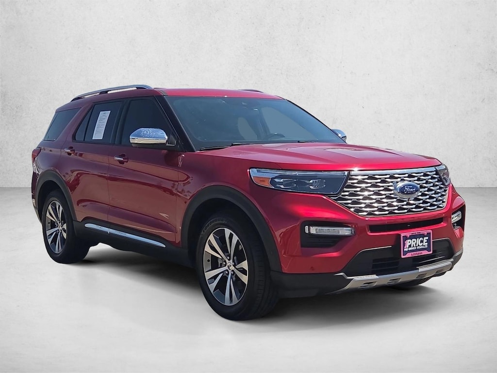 Used 2020 Ford Explorer Platinum SUV