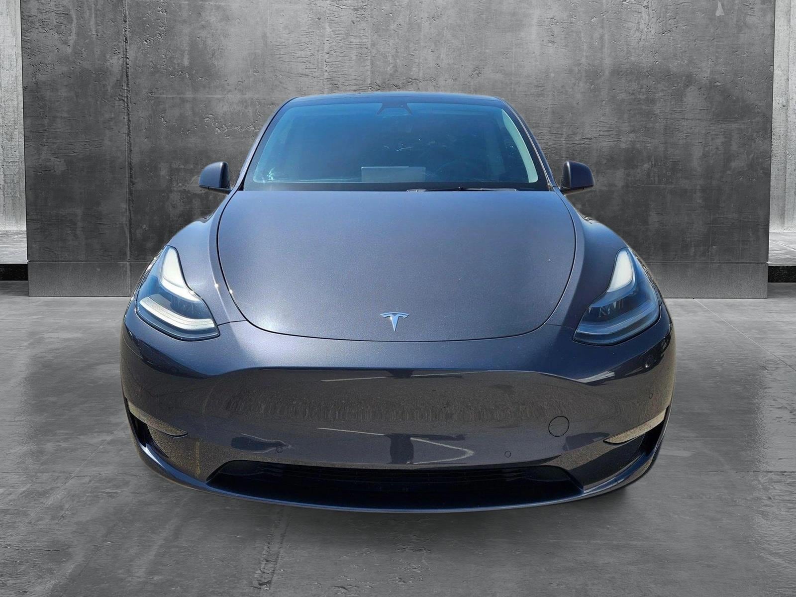 Used 2021 Tesla Model Y Performance with VIN 5YJYGDEF1MF267576 for sale in Las Vegas, NV