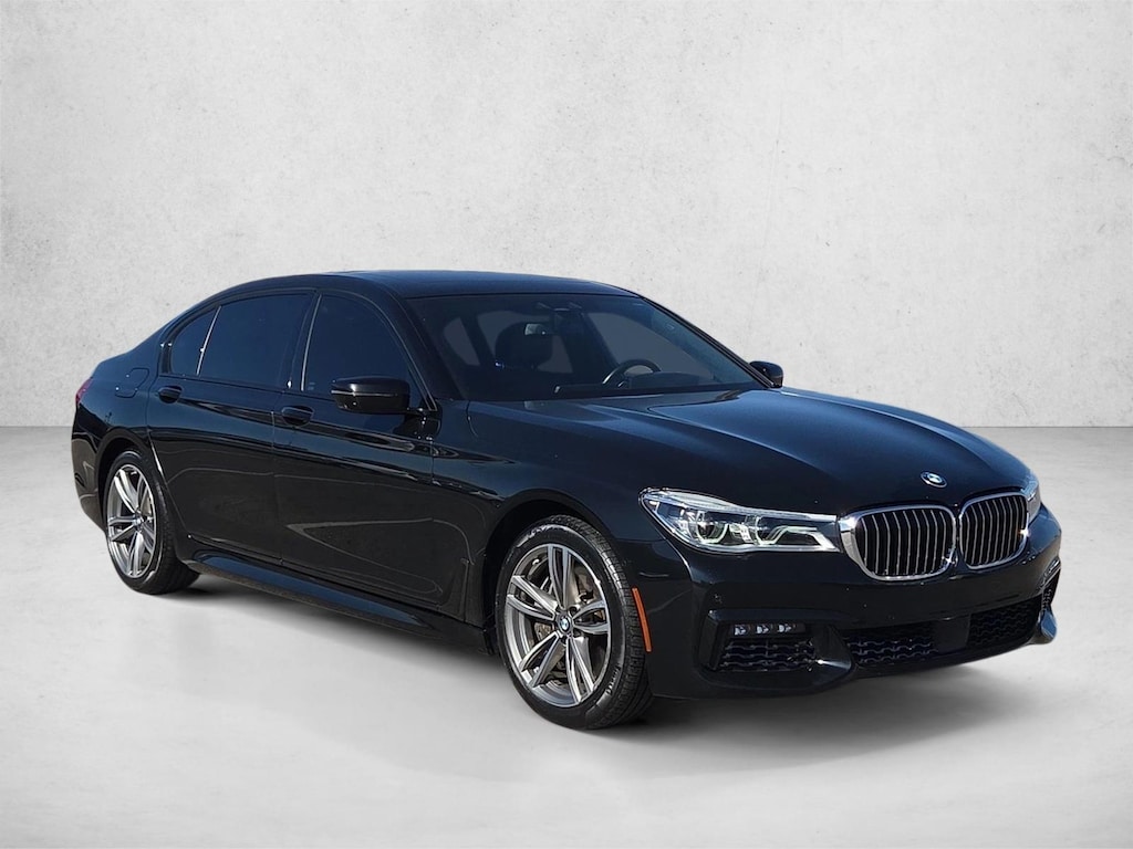 Used 2016 BMW 750i xDrive Sedan