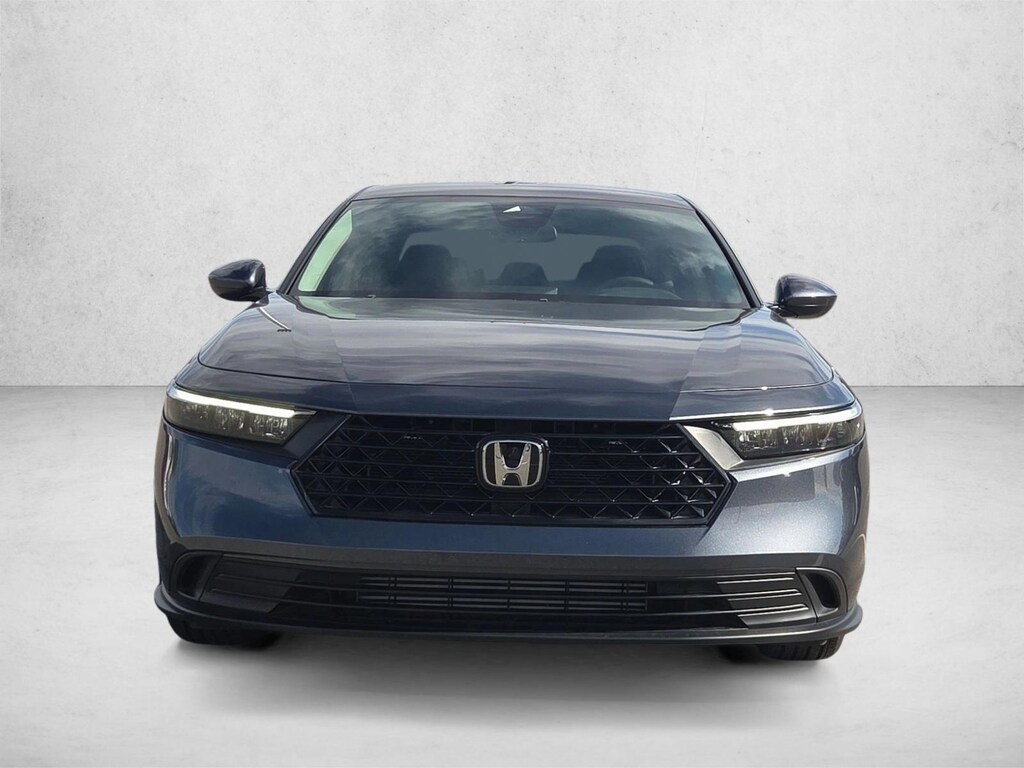 Certified 2025 Honda Accord LX Sedan