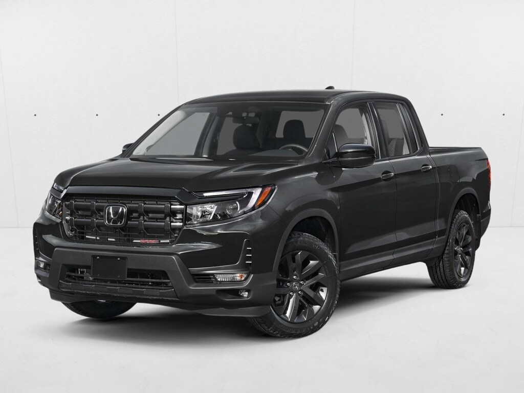 New 2026 Honda Ridgeline Sport Truck Crew Cab