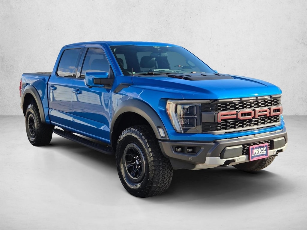 Used 2021 Ford F-150 Raptor Truck SuperCrew Cab