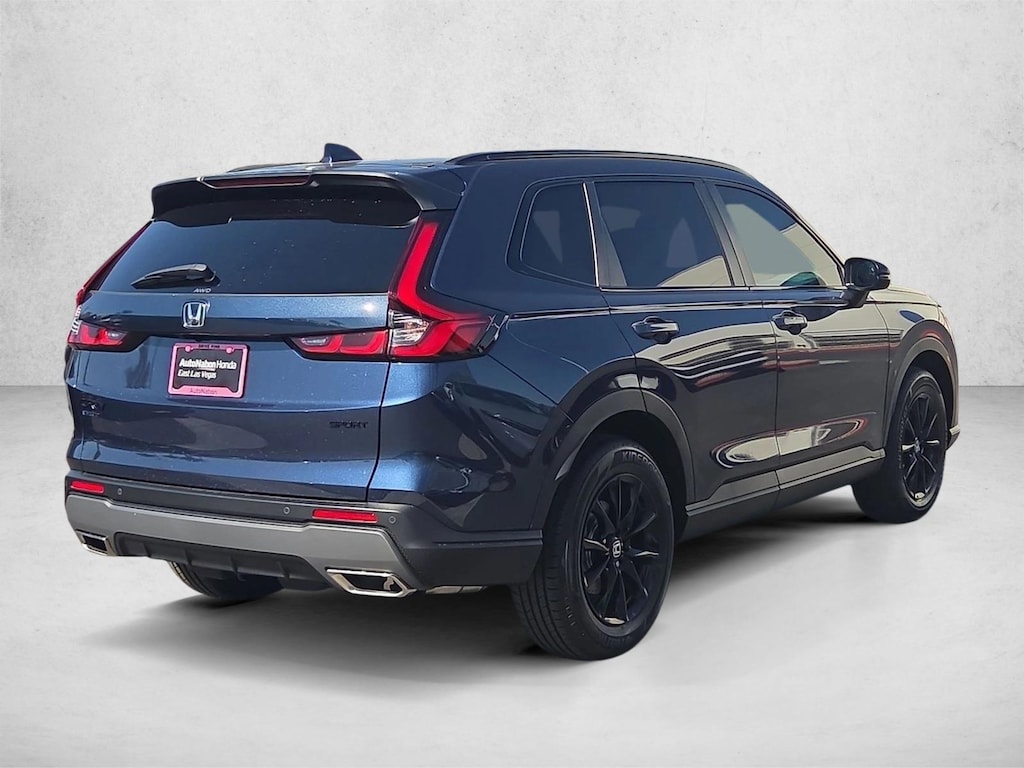New 2026 Honda CR-V Hybrid Sport-L SUV