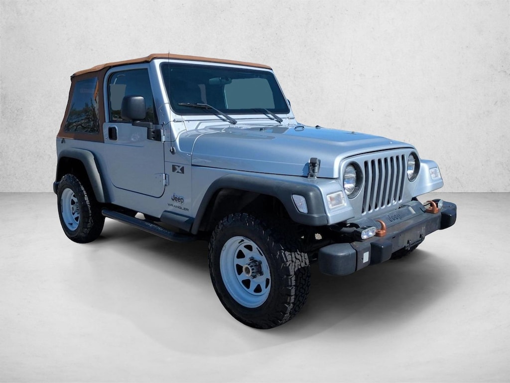 Used 2006 Jeep Wrangler X SUV