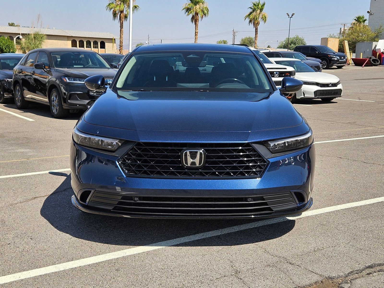 Used 2023 Honda Accord Hybrid EX-L with VIN 1HGCY2F62PA065709 for sale in Las Vegas, NV