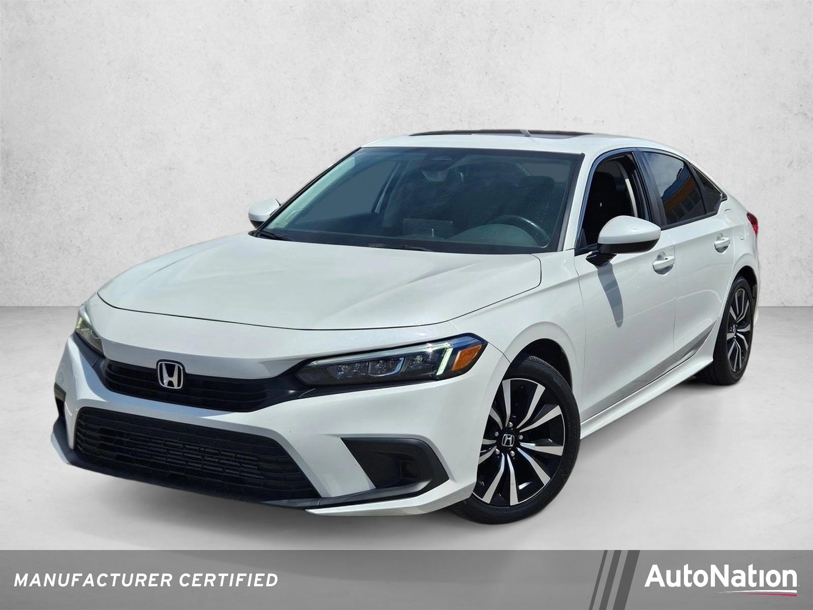 2022 Honda Civic EX CVT's photo