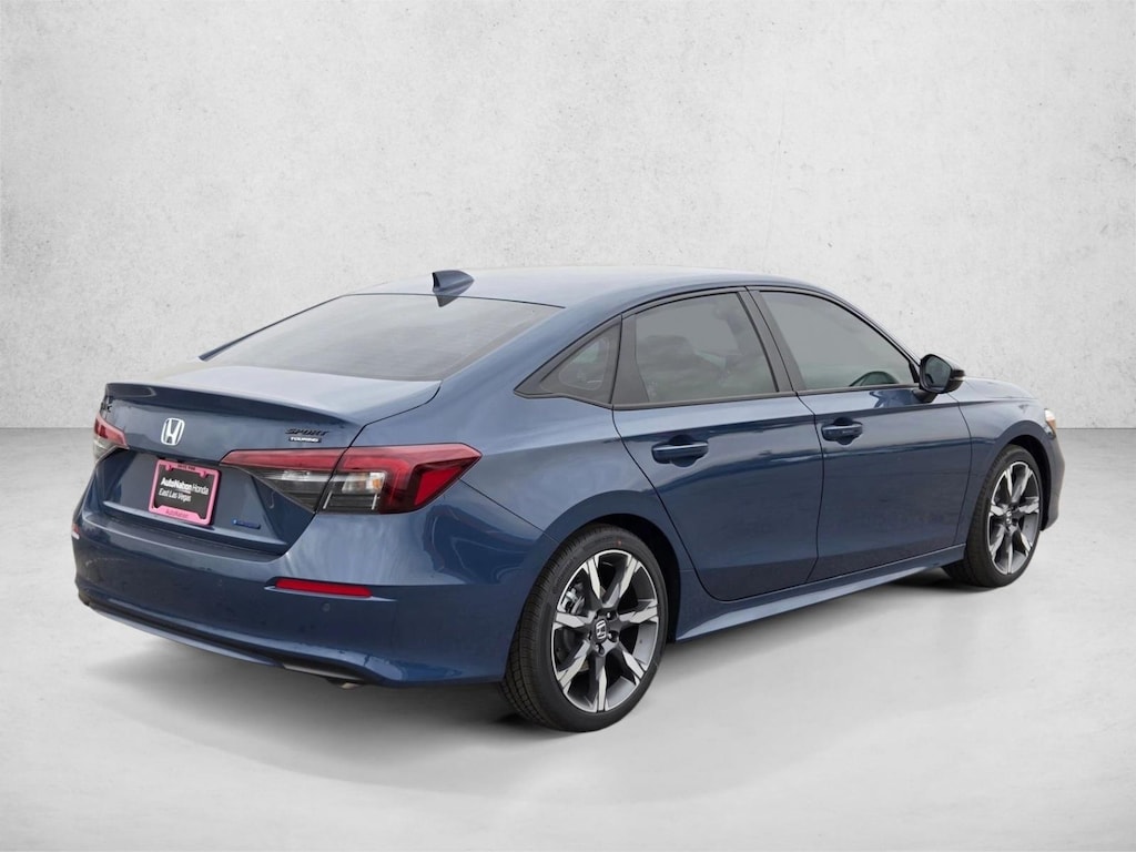 New 2026 Honda Civic Hybrid Sport Sedan