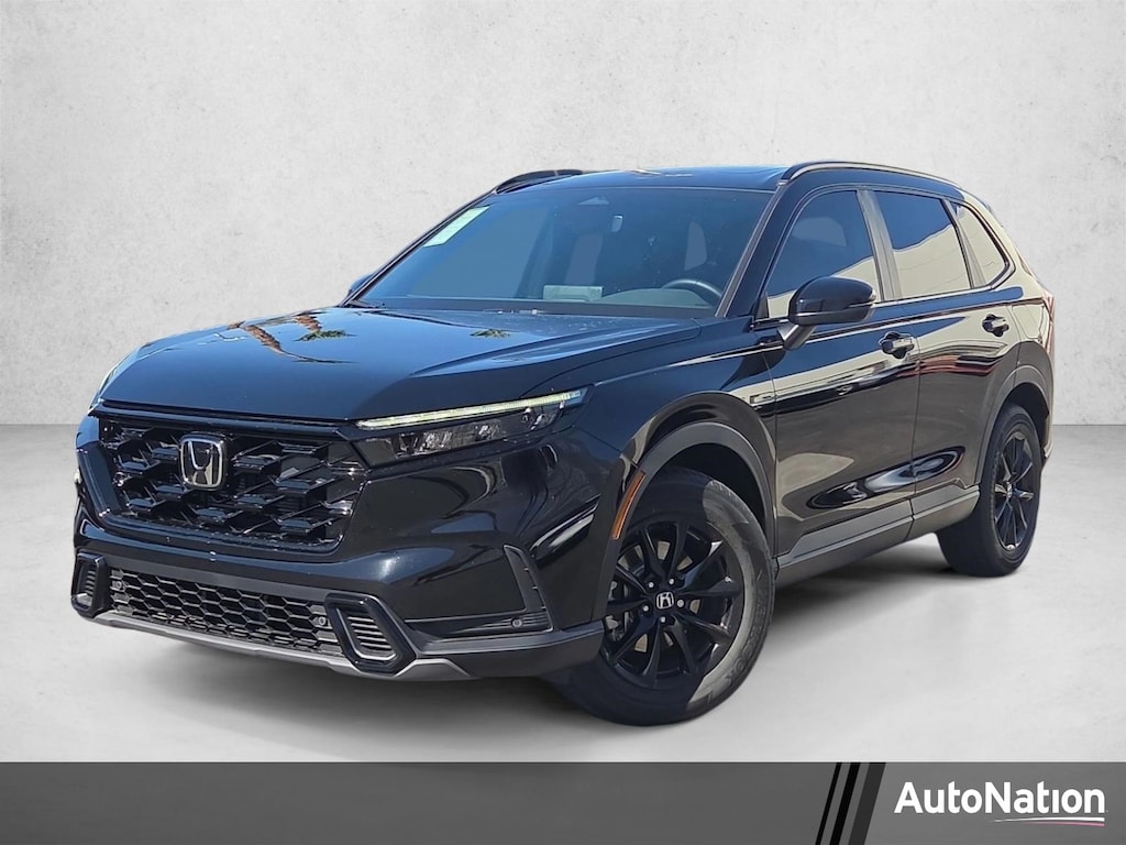 New 2026 Honda CR-V Hybrid Sport-L SUV