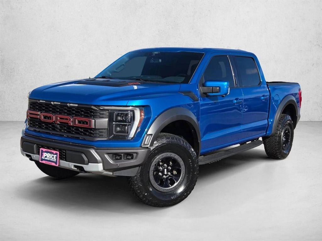 Used 2021 Ford F-150 Raptor Truck SuperCrew Cab
