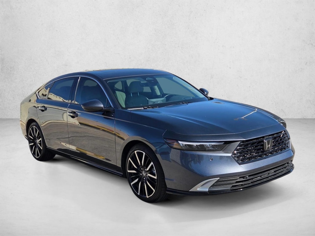 Certified 2024 Honda Accord Hybrid Touring Sedan