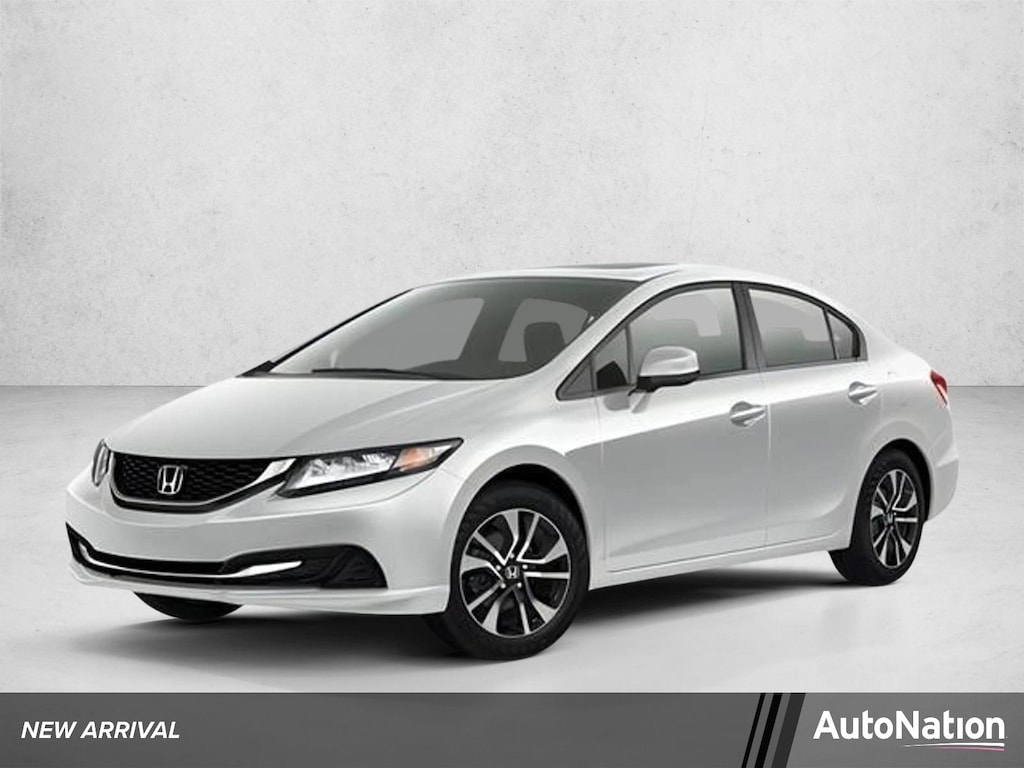 Used 2013 Honda Civic EX Sedan