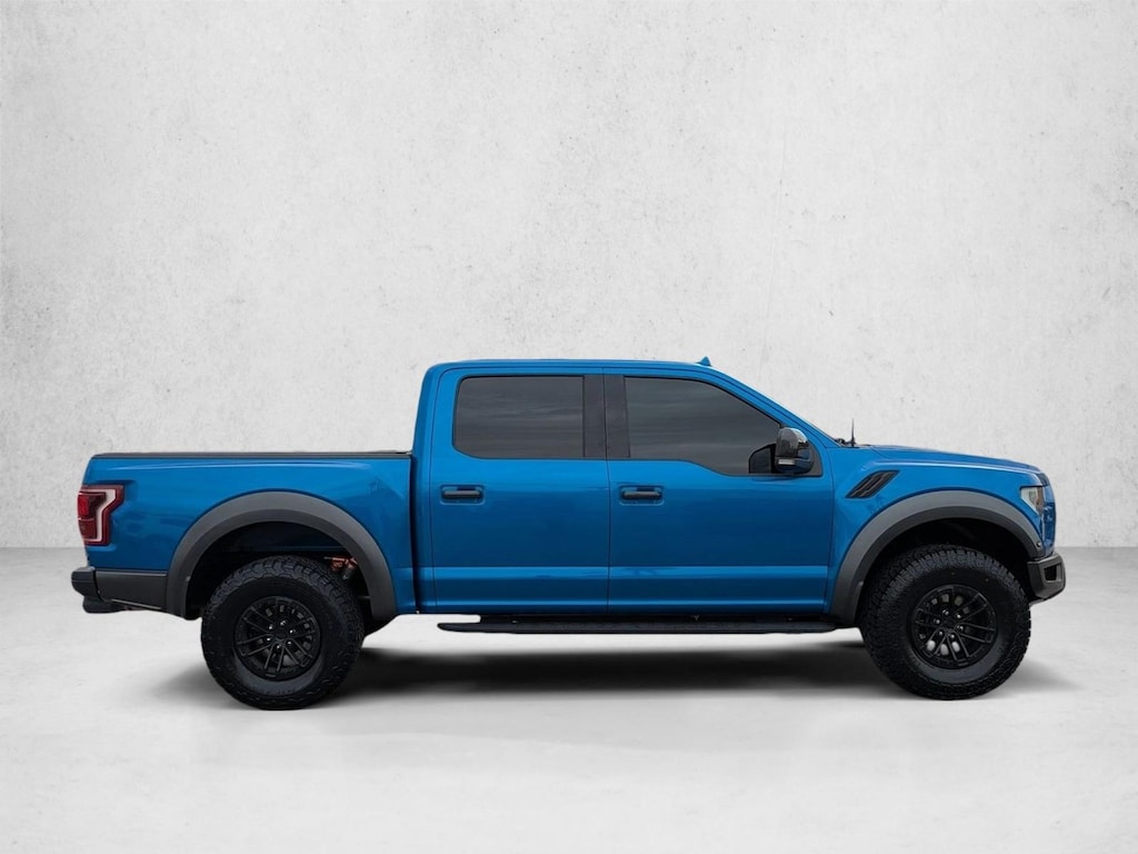 Used 2019 Ford F-150 Raptor Truck SuperCrew Cab
