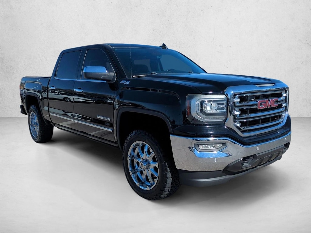 Used 2017 GMC Sierra 1500 SLT Truck Crew Cab