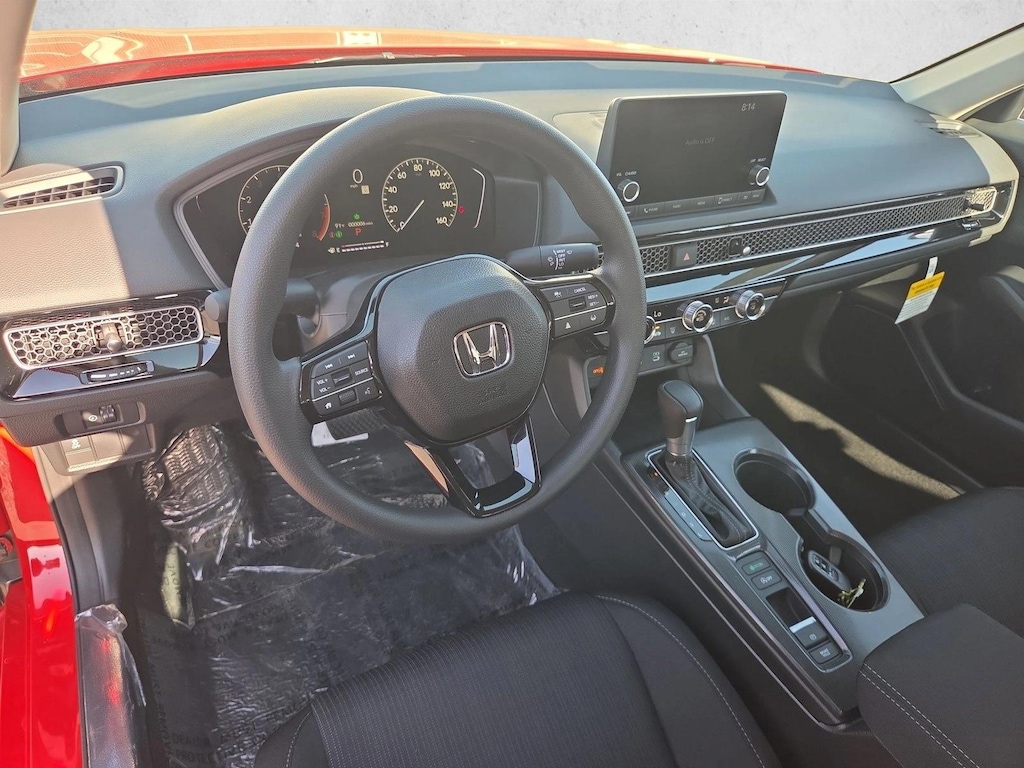 New 2026 Honda Civic LX Sedan