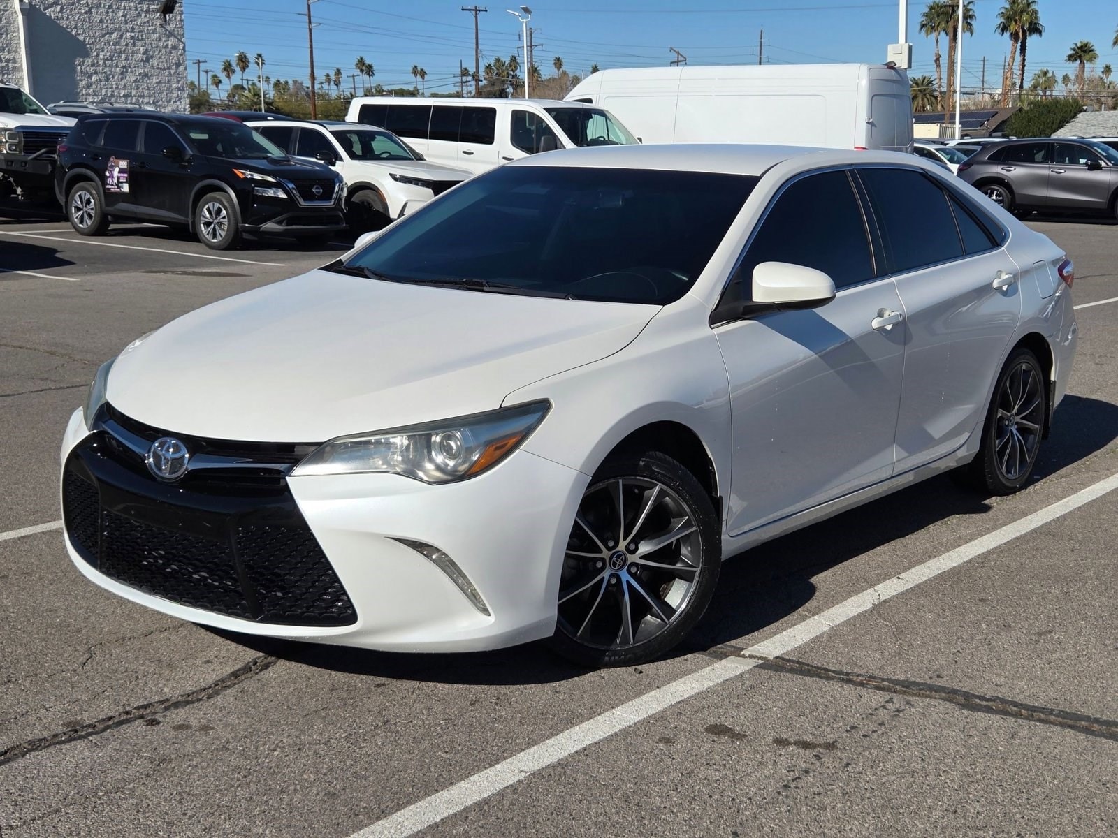 2016 Toyota Camry XSE