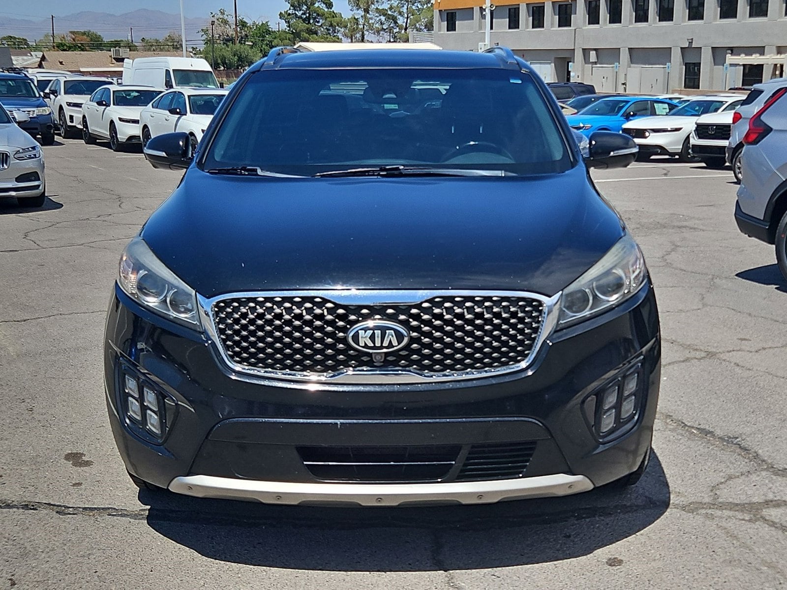 Used 2016 Kia Sorento Limited with VIN 5XYPK4A57GG054233 for sale in Las Vegas, NV